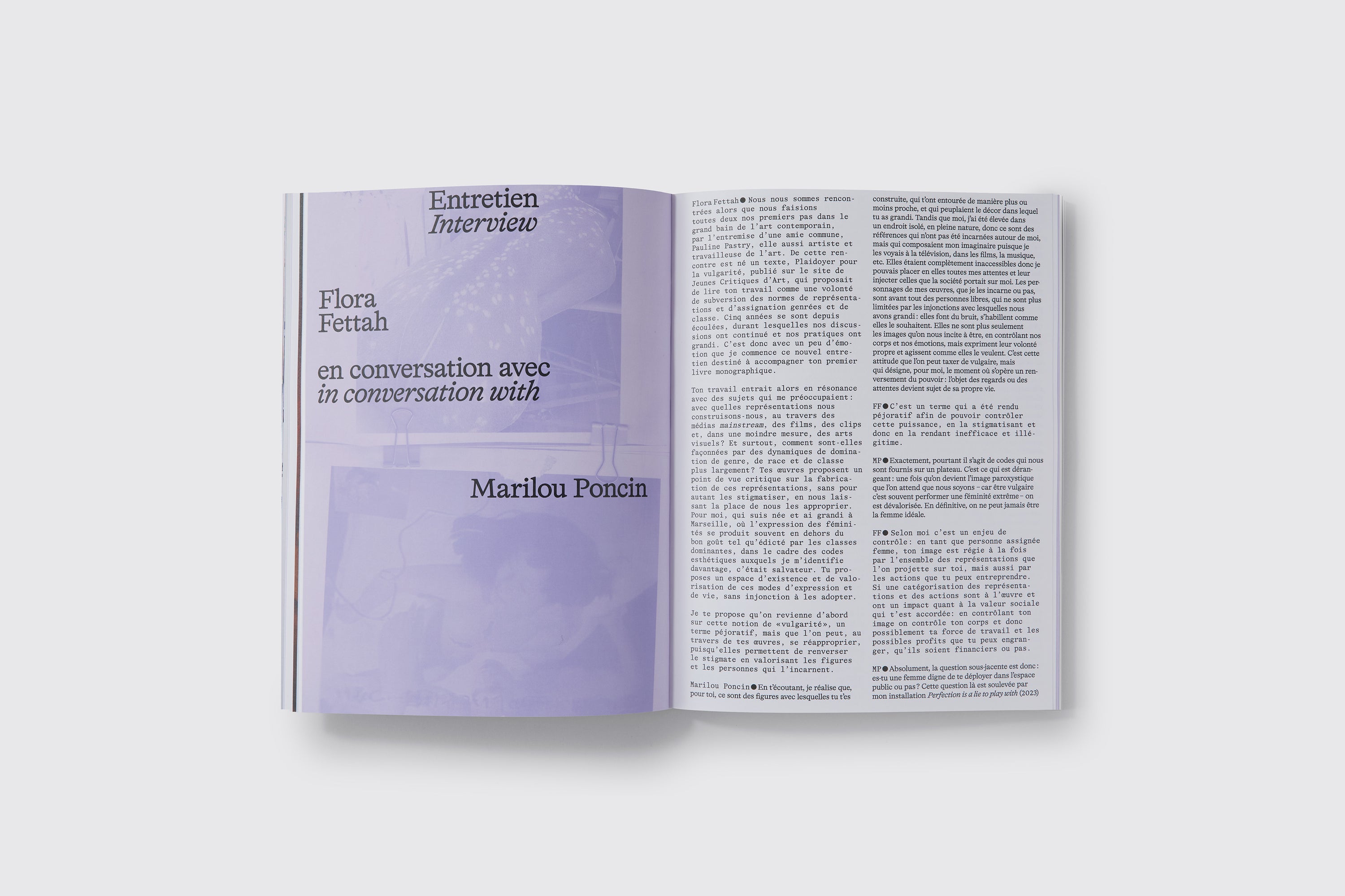 Bodies of Work — Marilou Poncin